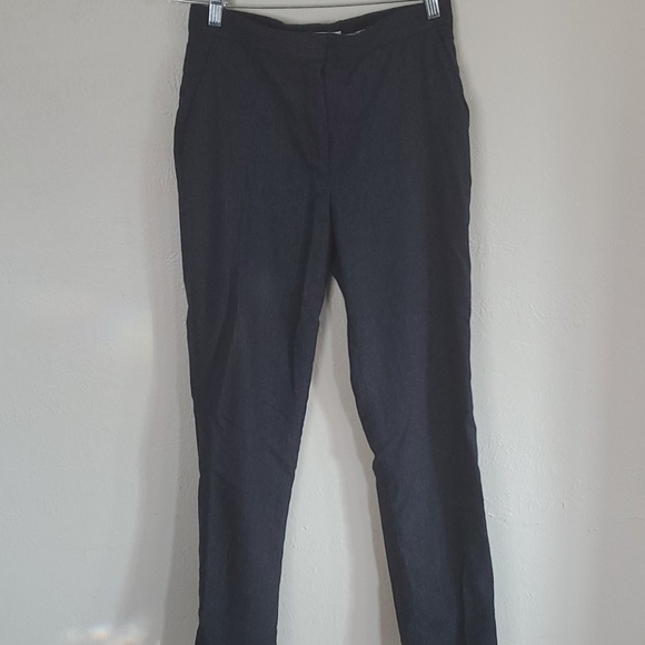 MaxMara Pinstripe Straight Leg Trousers - Picture 5 of 5